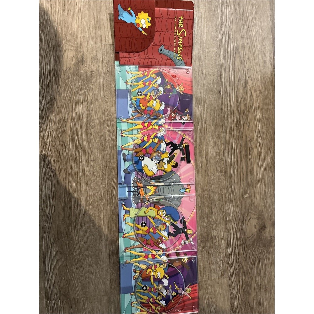 The Simpsons The Complete Fifth Season Collectors Edition